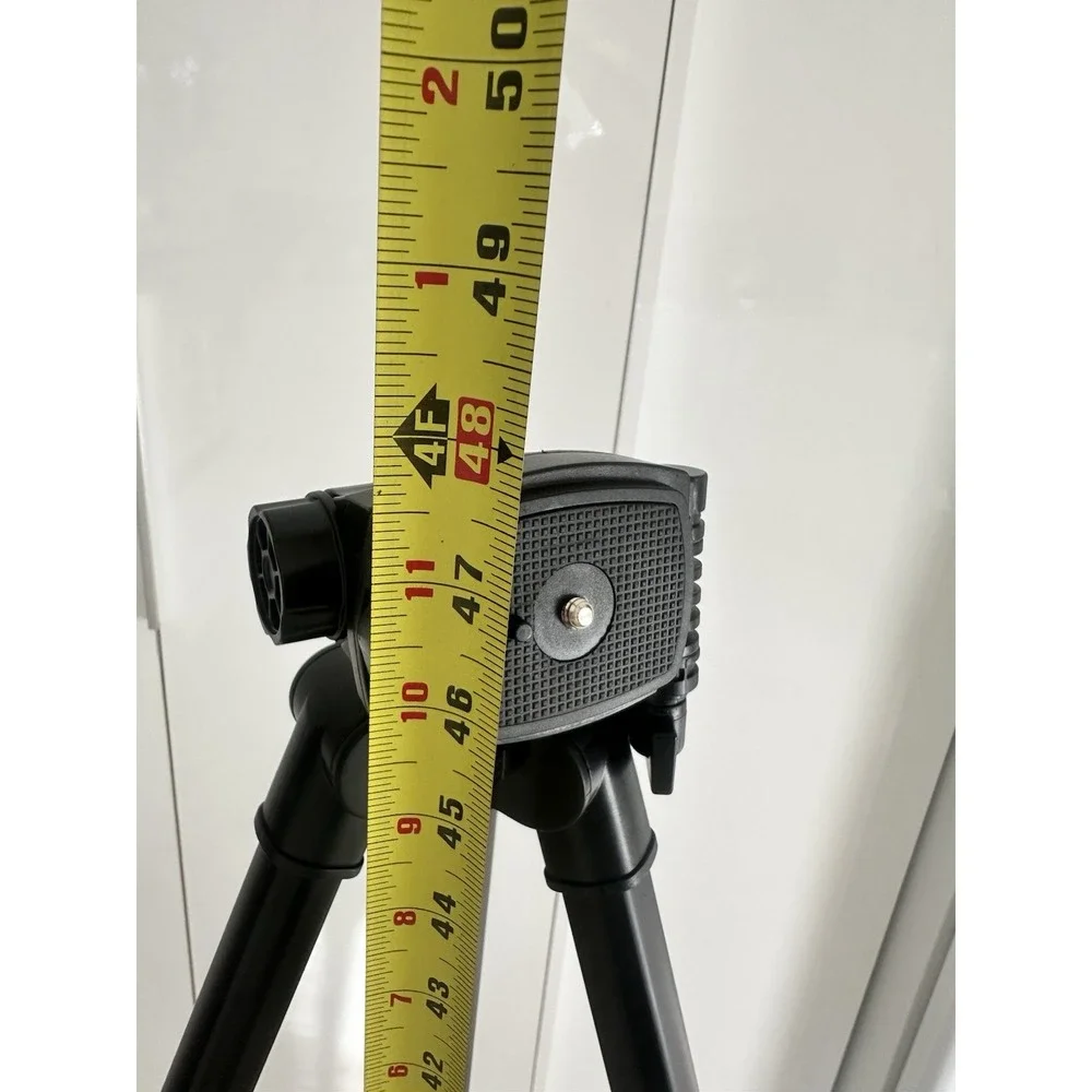GooFoto GT-1 Camera Tripod Lightweight Aluminum 60